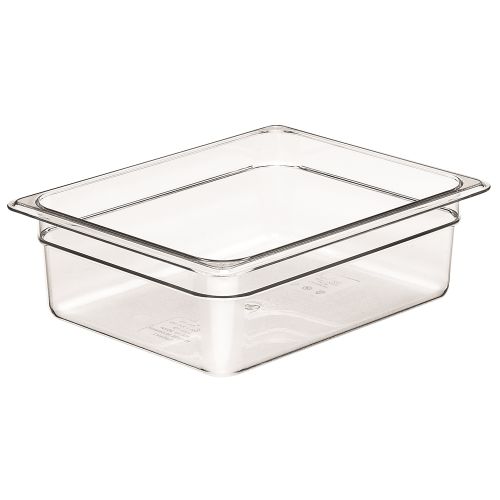 Caja de Almacenamiento para Alimentos Cambro® Camwear®, 4.75 gal, Transparente